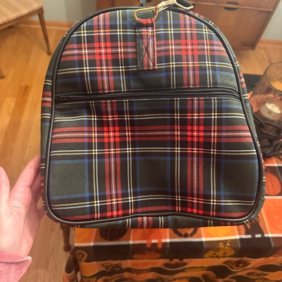 Plaid Travel Bag - Picture 13 of 16